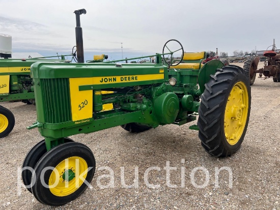 JOHN DEERE 520