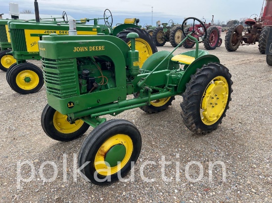 JOHN DEERE LA