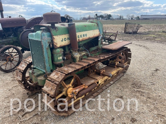 JD 430 CRAWLER