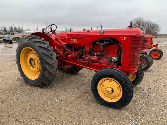 MASSEY HARRIS 55