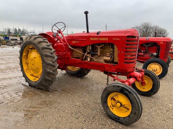 MASSEY HARRIS 333