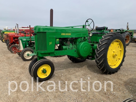 JOHN DEERE 70