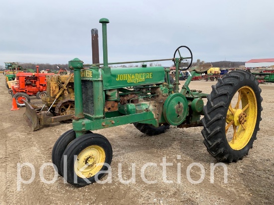 JOHN DEERE A UNSTYLED