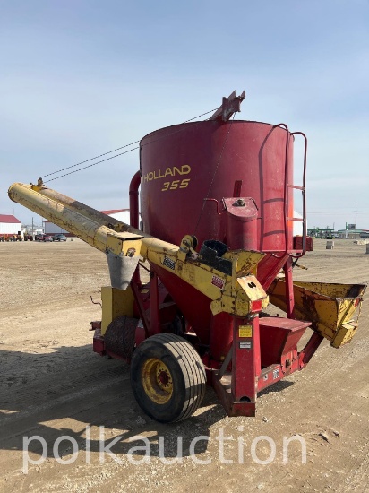 NEW HOLLAND 355 FEED GRINDER