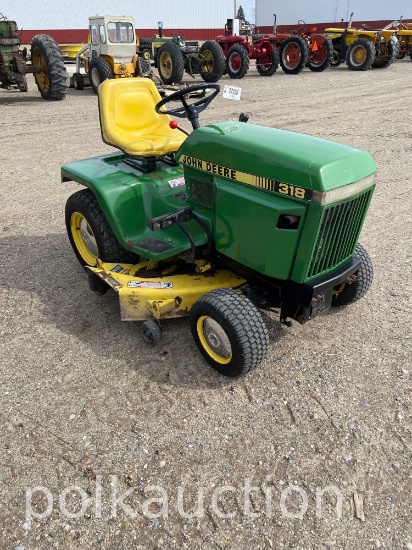 JOHN DEERE 318 L & G