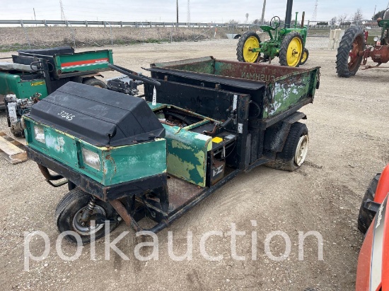 CUSHMAN TURF TRUCKSTER