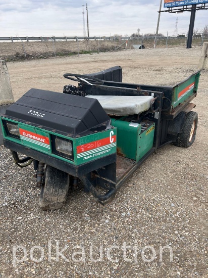 CUSHMAN TURF TRUCKSTER