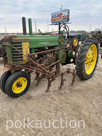 JOHN DEERE B STYLED