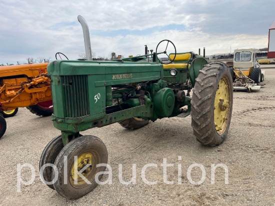 JOHN DEERE 50