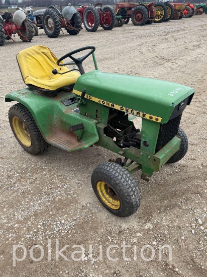 JOHN DEERE 110 L&G