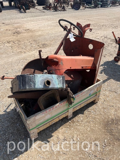 SKID OF MISC. SHEET METAL