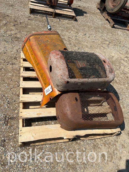 SKID OF MISC. SHEET METAL