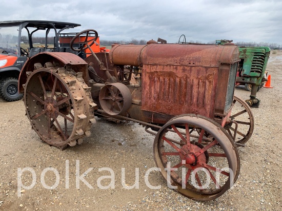 MCCORMICK DEERING 1020