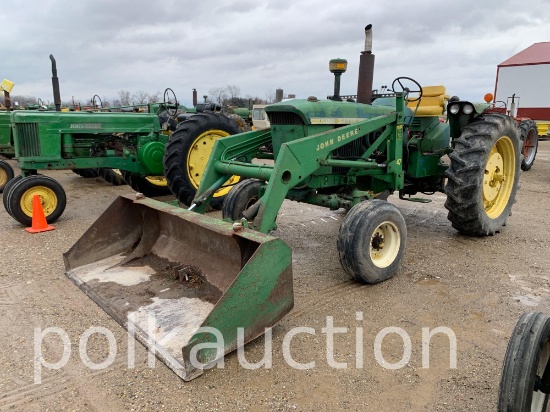 JOHN DEERE 3010