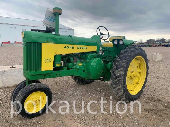 JOHN DEERE 630