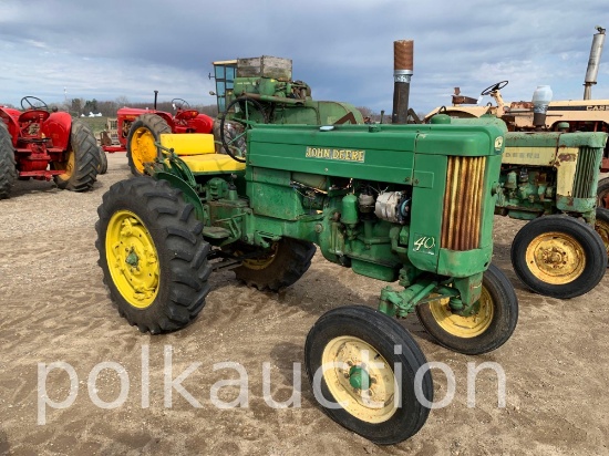 JOHN DEERE 40 STD