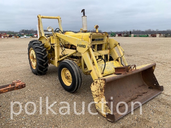 FORD 3400 TRACTOR