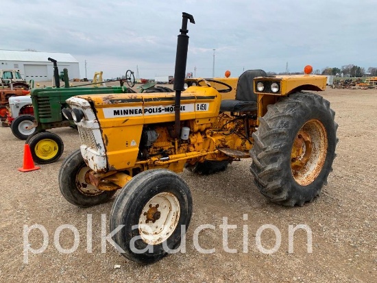 MINNEAPOLIS MOLINE G 450 DIESEL