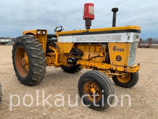 MINNEAPOLIS MOLINE G 900