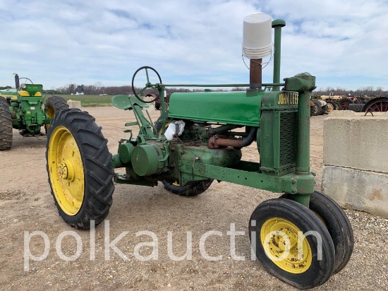 JOHN DEERE A UNSTYLED