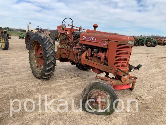 FARMALL M PARTS TRACTOR