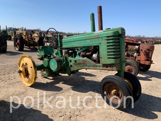 JOHN DEERE A