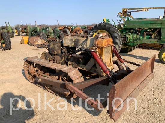 JOHN DEERE LINDEMAN DOZER