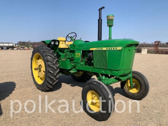 JOHN DEERE 2510 DIESEL