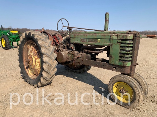 JOHN DEERE B STYLED