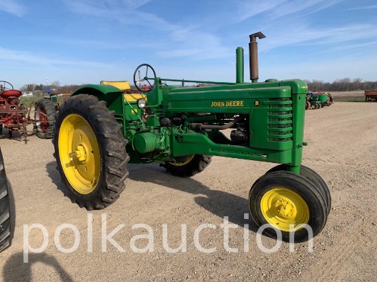 (1950) JOHN DEERE B