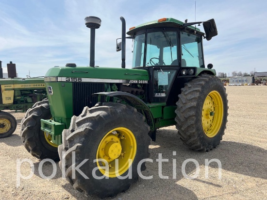 JOHN DEERE 3155
