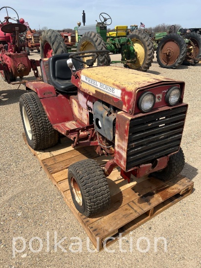 WHEEL HORSE L & G TRACTOR