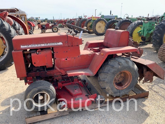 WHEEL HORSE D200