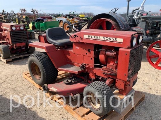 WHEEL HORSE D160