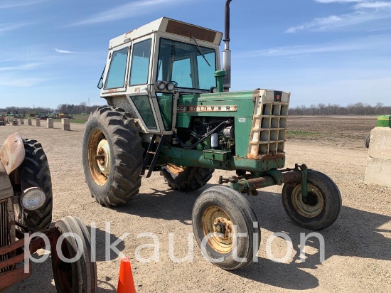 OLIVER 1650 W/ CAB