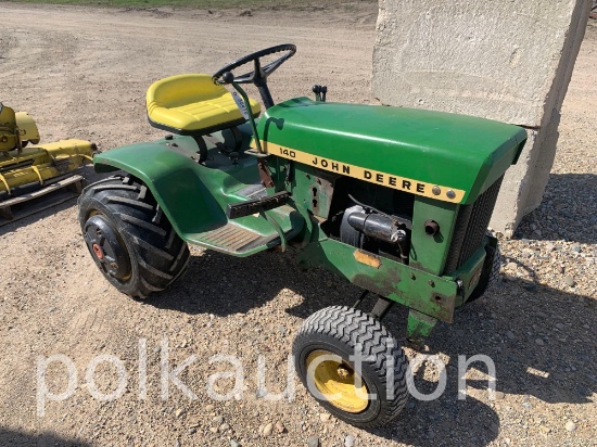 JOHN DEERE 140 H-3 L & G TRACTOR