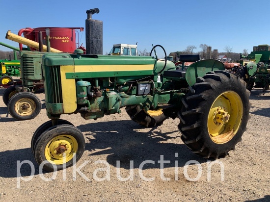 JOHN DEERE 420 T