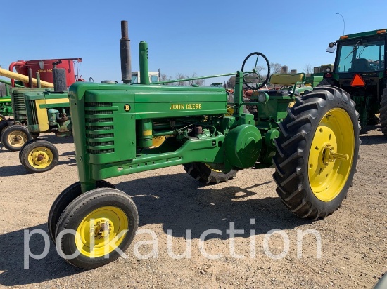 JOHN DEERE B STYLED