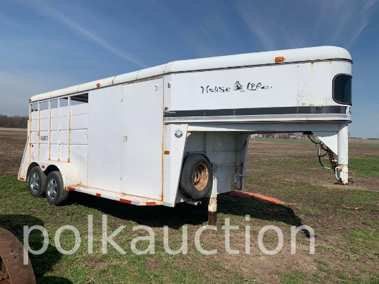 (1993) LOGAN HORSE TRAILER