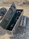 BOX w/ CHAINSAW