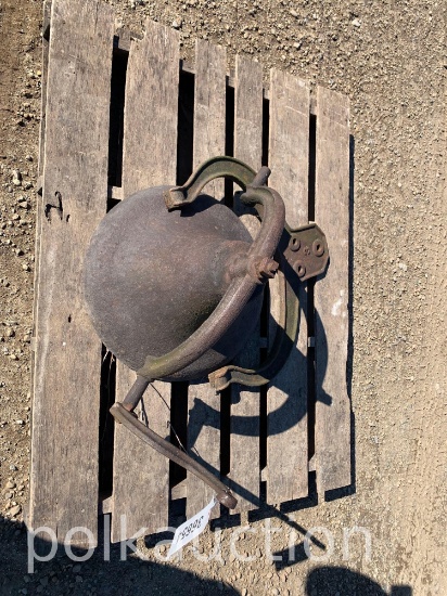 CAST IRON DINNER BELL