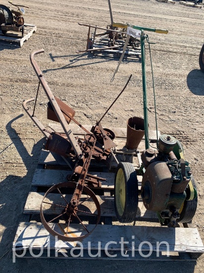 L&G PLANT JR & SEEDER