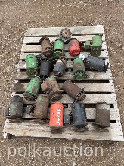 PALLET OF GENERATORS