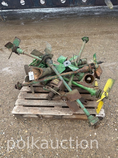 PALLET OF MISC. PARTS