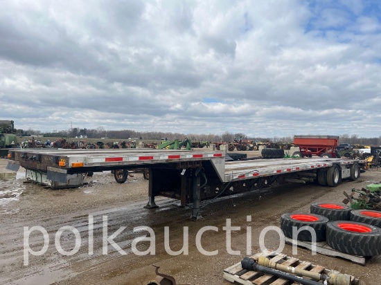 (2000) TRANSCRAFT DROP DECK TRAILER