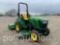 JOHN DEERE 2032R COMPACT UTILITY TRACTOR
