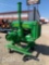 JOHN DEERE W111 ENGINE ON CART