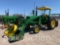 JOHN DEERE 420 W/ 158 LOADER