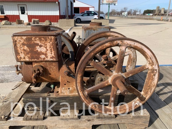 HIT AND MISS MOTOR
