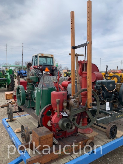 FAIRBANKS PUMP JACK ENGINE